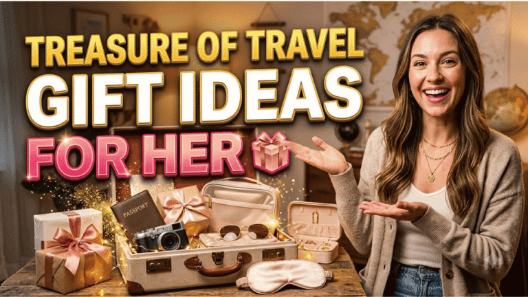 Travel Gift Ideas for her