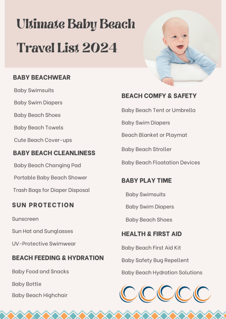 Baby Beach Travel List