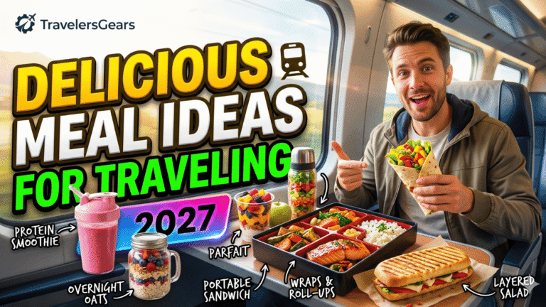 Meal Ideas for Traveling