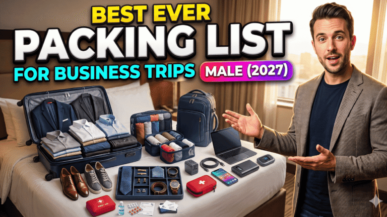 Packing List for Business Trip Male