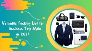 Packing List for Business Trip Male