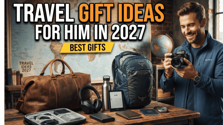 Travel Gift Ideas for Him