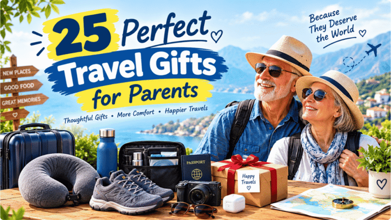 Travel Gifts for Parents